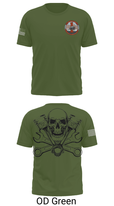 1st Battalion 10th Marines 30175509 Short Sleeve Performance Shirt - 40