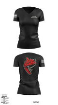 C 1-43 ADA 26758454 Women's Short Sleeve V-neck Shirt - 5