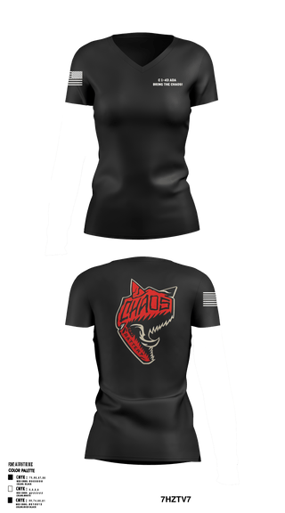 Women's Short Sleeve Vneck Shirt, , Army, Teamtime, Team time, sublimation, custom sports apparel, team uniforms, spirit wear, spiritwear, sports uniforms, custom shirts, team store, custom team store, fundraiser sports, apparel fundraiser