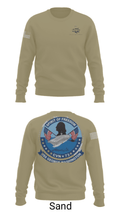 USS GEORGE WASHINGTON INFORMATION TECHNICIANS 62071140 Crew Neck Sweatshirt - 12