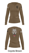 Oscar Golf Charlie Tango 24434143 Women's Long Sleeve V-neck Shirt - 38