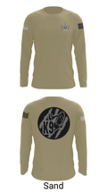 Wayne County K9 Team 22596021 Long Sleeve Performance Shirt - 43