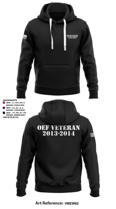 3rd Battalion 142nd Combat Aviation Brigade 54852573 Hoodie - 3