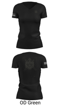 991ST Transportation Co 10551694 Women's Short Sleeve V-neck Shirt - 22