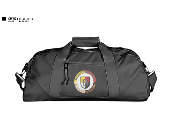 Duffle Bag, J4 GSB, Army, Teamtime, Team time, sublimation, custom sports apparel, team uniforms, spirit wear, spiritwear, sports uniforms, custom shirts, team store, custom team store, fundraiser sports, apparel fundraiser