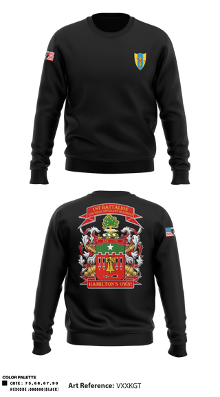 Crew Neck Sweatshirt, , Army, Teamtime, Team time, sublimation, custom sports apparel, team uniforms, spirit wear, spiritwear, sports uniforms, custom shirts, team store, custom team store, fundraiser sports, apparel fundraiser