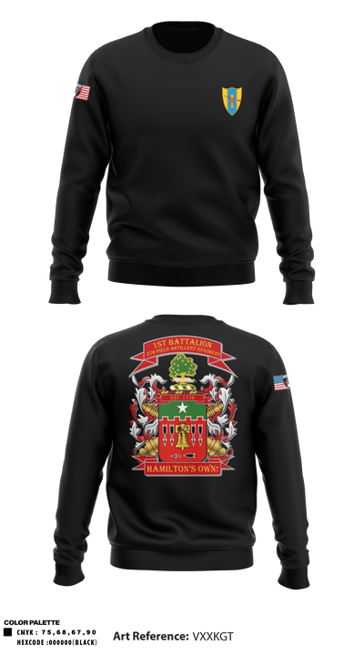 1-5 FA 10871726 Crew Neck Sweatshirt - 1