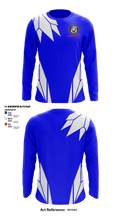 Kent-Meridian High School Basketball 68788503 Long Sleeve Performance Shirt - 3