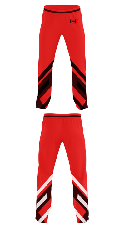 Hibriten High School Wrestling 33577062 Sweatpants - 28