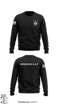 Kap 40403584 Crew Neck Sweatshirt - 1