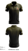 WW2ARMOR.ORG 18634919 Short Sleeve Performance Polo - 2
