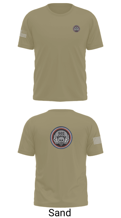 502 Widowmakers 29615097 Short Sleeve Performance Shirt - 36