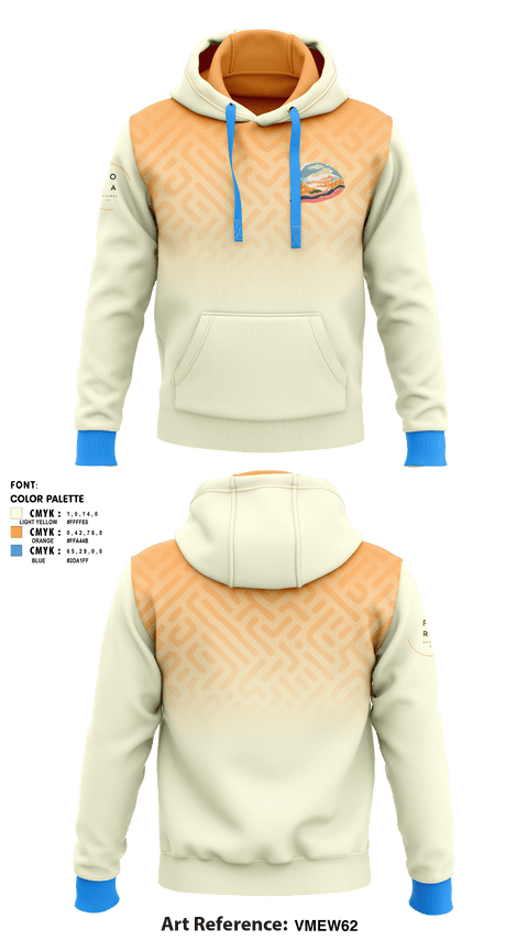Hoodie, FORAFORA, , Teamtime, Team time, sublimation, custom sports apparel, team uniforms, spirit wear, spiritwear, sports uniforms, custom shirts, team store, custom team store, fundraiser sports, apparel fundraiser