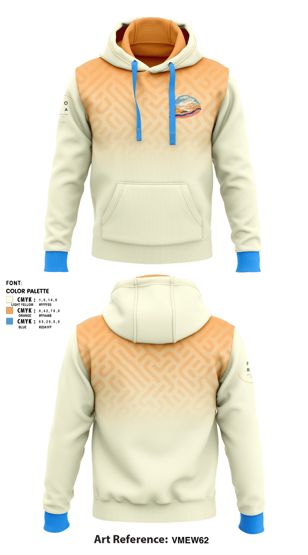 Hoodie, FORAFORA, , Teamtime, Team time, sublimation, custom sports apparel, team uniforms, spirit wear, spiritwear, sports uniforms, custom shirts, team store, custom team store, fundraiser sports, apparel fundraiser