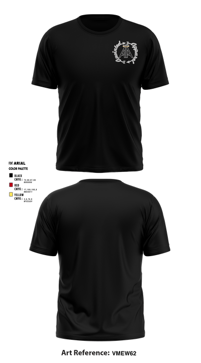 Anointed Apparel 6360588 Short Sleeve Performance Shirt - 1