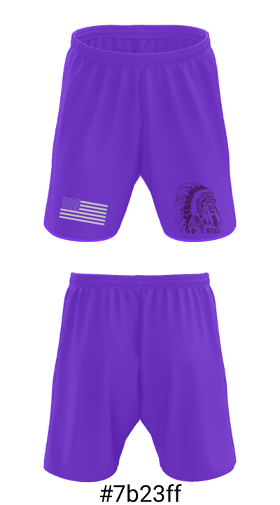 Valley Indians 35414879 Athletic Shorts With Pockets - 15