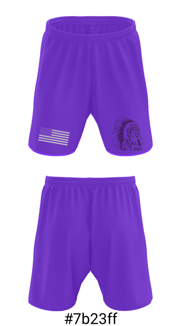 Athletic Shorts With Pockets, Valley Indians, Men's Basketball, Teamtime, Team time, sublimation, custom sports apparel, team uniforms, spirit wear, spiritwear, sports uniforms, custom shirts, team store, custom team store, fundraiser sports, apparel fundraiser