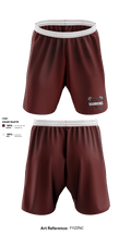 Nokomis Regional High School Lacrosse 62931259 Athletic Shorts With Pockets - 1