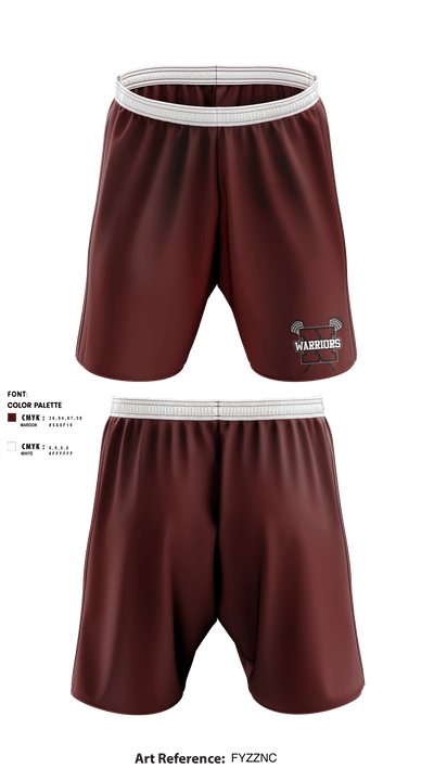 Nokomis Regional High School Lacrosse 62931259 Athletic Shorts With Pockets - 1