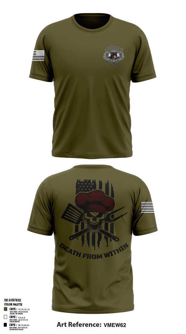 Short Sleeve Performance Shirt, , Army, Teamtime, Team time, sublimation, custom sports apparel, team uniforms, spirit wear, spiritwear, sports uniforms, custom shirts, team store, custom team store, fundraiser sports, apparel fundraiser