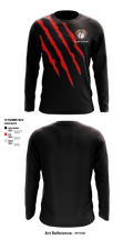 Wilson Wildcats 53775525 Long Sleeve Performance Shirt - 1