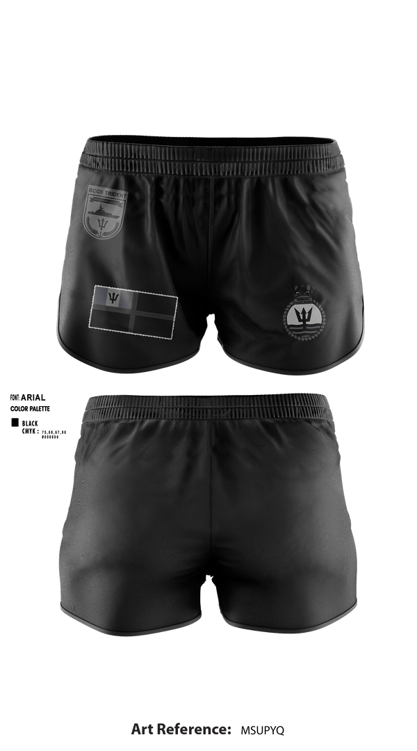 Ranger Panties, , Coast Guard, Teamtime, Team time, sublimation, custom sports apparel, team uniforms, spirit wear, spiritwear, sports uniforms, custom shirts, team store, custom team store, fundraiser sports, apparel fundraiser