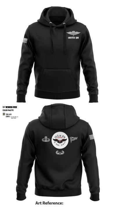 165th Quartermaster 50925110 Hoodie - 4