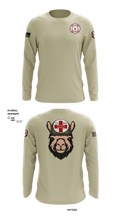 Alpha Company, WBAMC 94187438 Long Sleeve Performance Shirt - 6