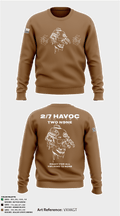 2/7 FOX CO 19169084 Crew Neck Sweatshirt - 54