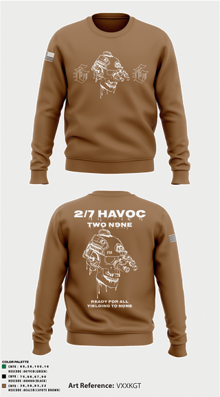 Crew Neck Sweatshirt, , Marines, Teamtime, Team time, sublimation, custom sports apparel, team uniforms, spirit wear, spiritwear, sports uniforms, custom shirts, team store, custom team store, fundraiser sports, apparel fundraiser