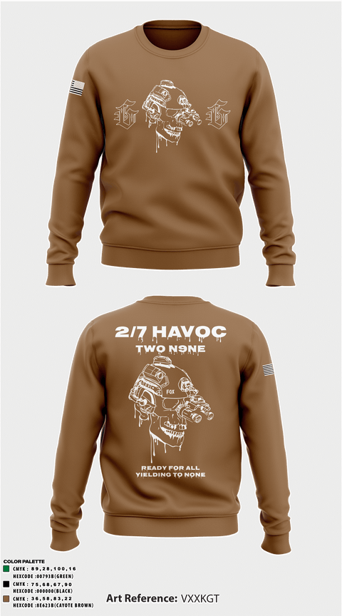 Crew Neck Sweatshirt, , Marines, Teamtime, Team time, sublimation, custom sports apparel, team uniforms, spirit wear, spiritwear, sports uniforms, custom shirts, team store, custom team store, fundraiser sports, apparel fundraiser