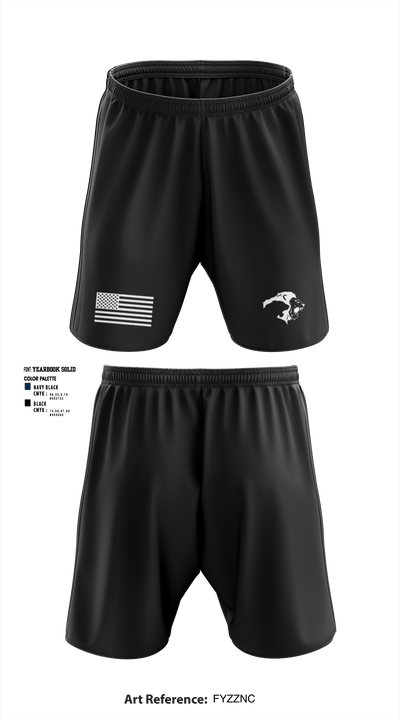 Weatherford Christian School Swimming 67732309 Athletic Shorts With Pockets - 2