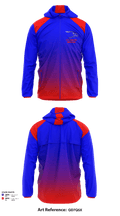 Ellinwood Middle School Wrestling 16359610 Windbreaker - 1