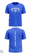 Orland Jr Trojans Football 79293862 Short Sleeve Performance Shirt - 7