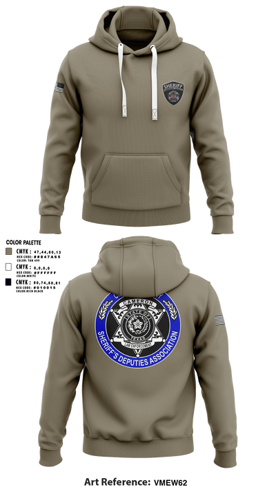 Carrizalez 45430604 Hoodie - 1