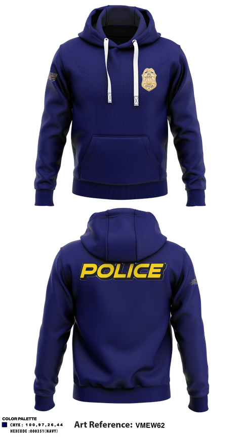 Hoodie, , Police, Teamtime, Team time, sublimation, custom sports apparel, team uniforms, spirit wear, spiritwear, sports uniforms, custom shirts, team store, custom team store, fundraiser sports, apparel fundraiser