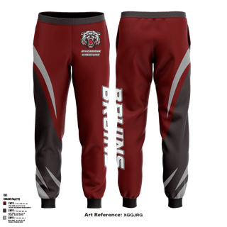 Joggers, BRUINS, Wrestling, Teamtime, Team time, sublimation, custom sports apparel, team uniforms, spirit wear, spiritwear, sports uniforms, custom shirts, team store, custom team store, fundraiser sports, apparel fundraiser