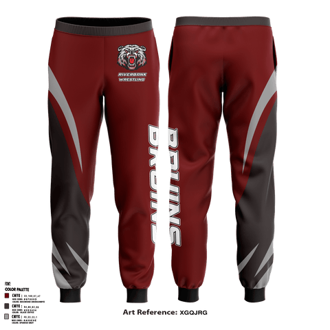 Joggers, BRUINS, Wrestling, Teamtime, Team time, sublimation, custom sports apparel, team uniforms, spirit wear, spiritwear, sports uniforms, custom shirts, team store, custom team store, fundraiser sports, apparel fundraiser