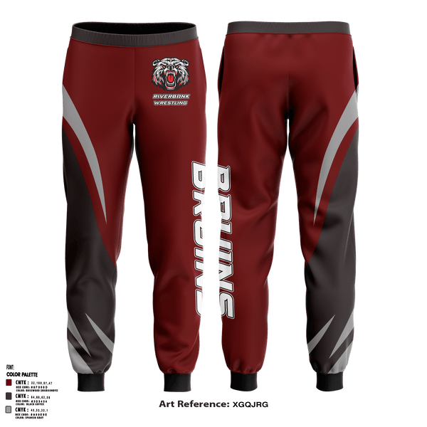 Joggers, BRUINS, Wrestling, Teamtime, Team time, sublimation, custom sports apparel, team uniforms, spirit wear, spiritwear, sports uniforms, custom shirts, team store, custom team store, fundraiser sports, apparel fundraiser