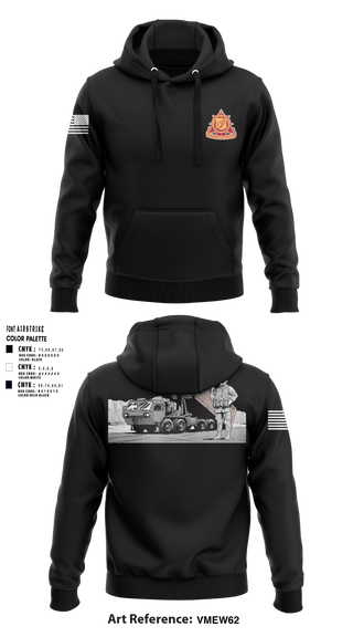 Hoodie, 939th Transportation Company, Army, Teamtime, Team time, sublimation, custom sports apparel, team uniforms, spirit wear, spiritwear, sports uniforms, custom shirts, team store, custom team store, fundraiser sports, apparel fundraiser