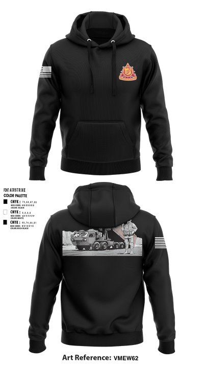 939th Transportation Company 18357037 Hoodie - 1