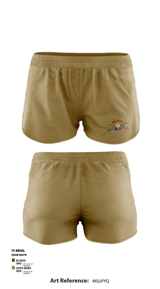Ranger Panties, , Army, Teamtime, Team time, sublimation, custom sports apparel, team uniforms, spirit wear, spiritwear, sports uniforms, custom shirts, team store, custom team store, fundraiser sports, apparel fundraiser