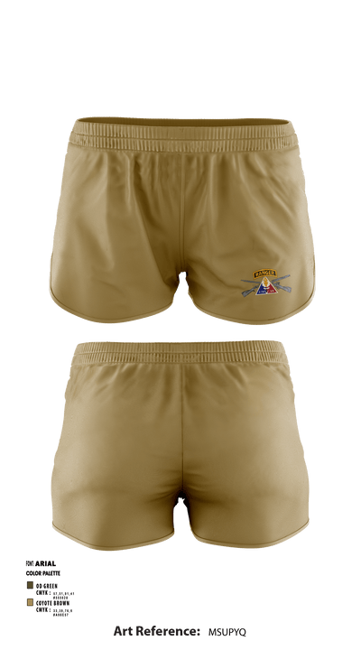 C Co, 2-70th AR, 2 ABCT, 1 ID 35817119 Ranger Panties - 3