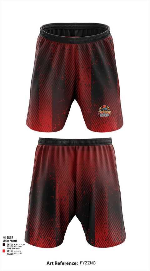 Athletic Shorts With Pockets, Tropical Rentalz, , Teamtime, Team time, sublimation, custom sports apparel, team uniforms, spirit wear, spiritwear, sports uniforms, custom shirts, team store, custom team store, fundraiser sports, apparel fundraiser