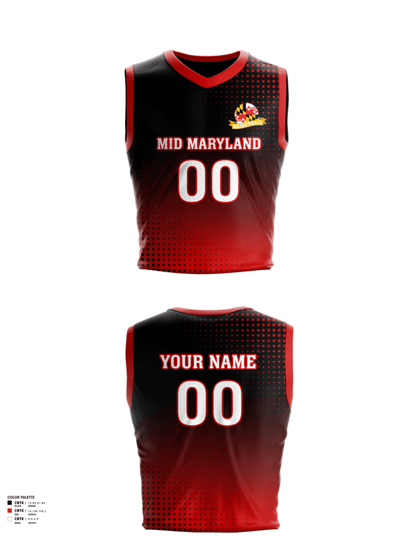 Mens Basketball Jersey, Mid Maryland Boys Basketball, Men's Basketball, Teamtime, Team time, sublimation, custom sports apparel, team uniforms, spirit wear, spiritwear, sports uniforms, custom shirts, team store, custom team store, fundraiser sports, apparel fundraiser