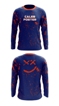 Caleb Foster PowerNIL Long Sleeve Performance Shirt - 3