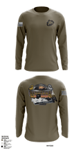 Uss Montana 88557361 Long Sleeve Performance Shirt - 1