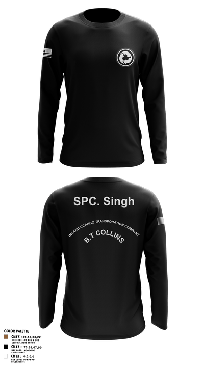 227TH ICTC 58487744 Long Sleeve Performance Shirt - 3