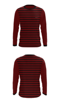 Emery High School Community Center 28050423 Long Sleeve Performance Shirt - 25