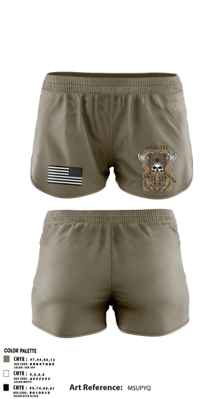 Ranger Panties, 433 TRS, Air Force, Teamtime, Team time, sublimation, custom sports apparel, team uniforms, spirit wear, spiritwear, sports uniforms, custom shirts, team store, custom team store, fundraiser sports, apparel fundraiser